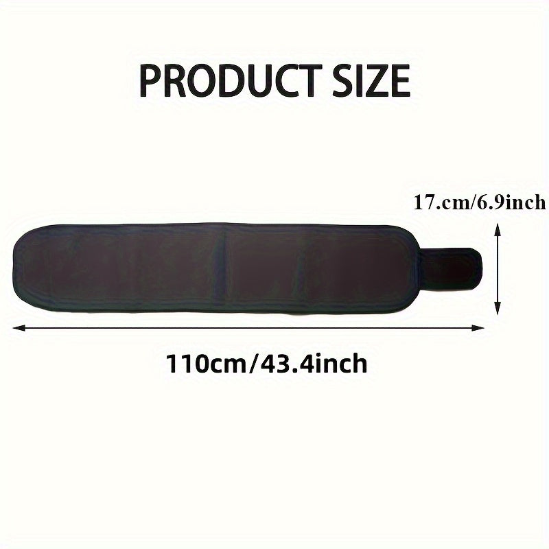 【💪 Spodbuja potenje in boljše kurjenje maščob】Tekaški pas za učvrstitev pasu, kurjenje maščob in potenje