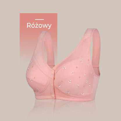 【🎁Drugi kos gratis】Modrček z zapenjanjem spredaj