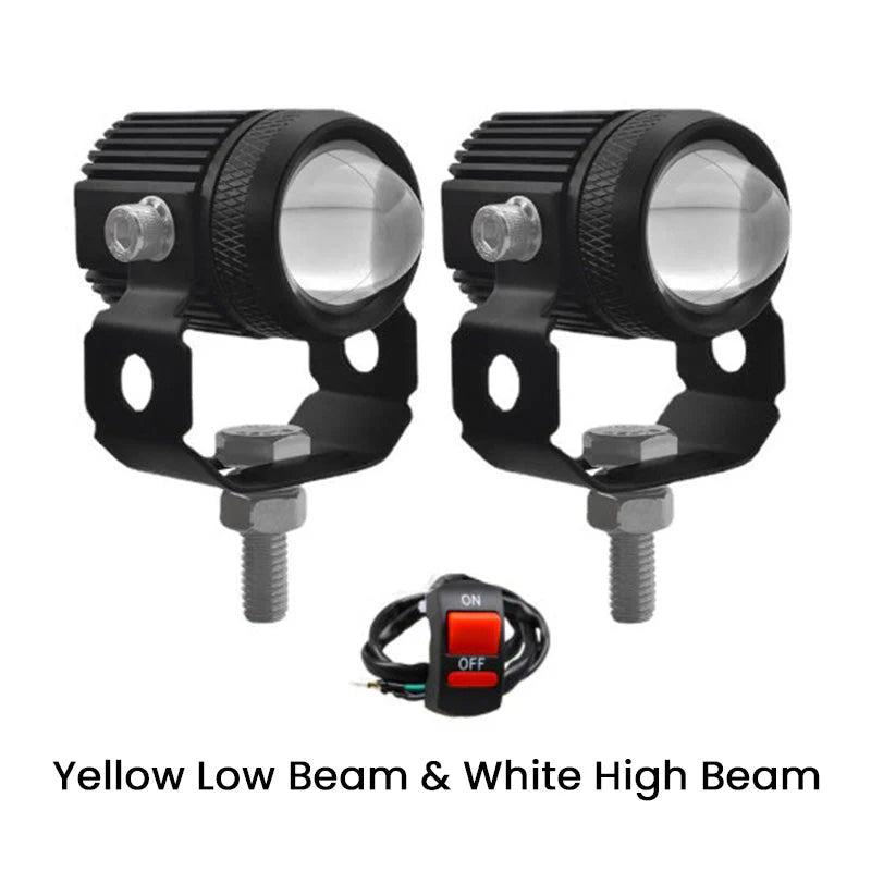🏍️Močan LED žaromet za motor