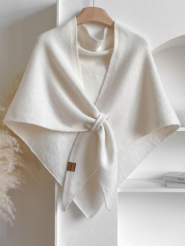 Ženski enobarvni šal s prednostno ponudbo