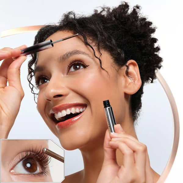 （🔥Kupite 1 dobite 1 gratis🔥)  24-urna vodoodporna 3D maskara za naravno kodranje in podaljševanje trepalnic