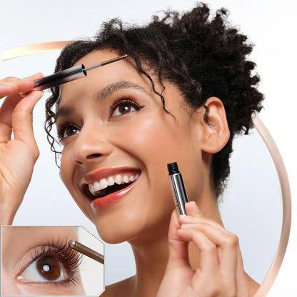 （🔥Kupite 1 dobite 1 gratis🔥)  24-urna vodoodporna 3D maskara za naravno kodranje in podaljševanje trepalnic