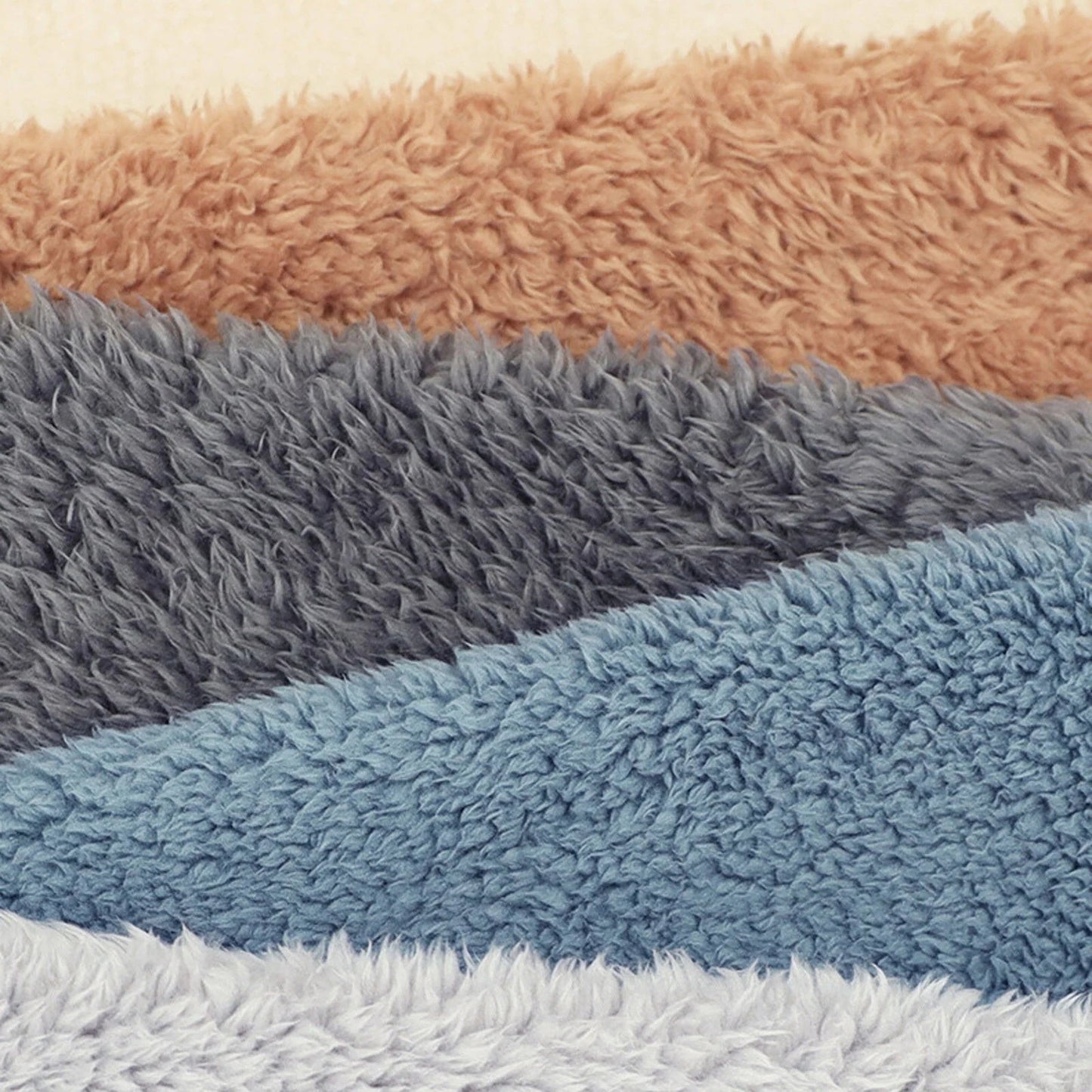 【☁️Idealno za hladne zimske dni! Predstavlja popolno božično darilo!】Plišaste dolge nogavice