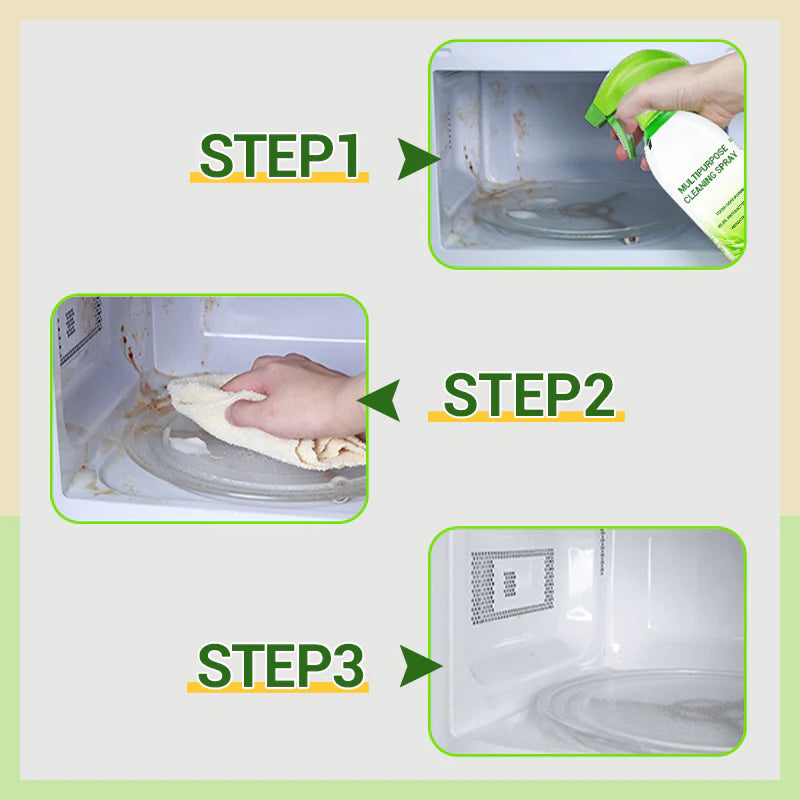 【🔥Kúp 1 získaj 1 zadarmo🔥】Močan, večnamenski čistilni sprej