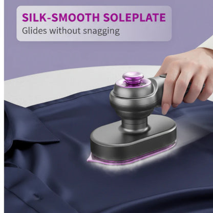 ✨ Prenosni Parni Likalnik – 20s Ogrevanje + Vse Tkanine + Kompaktno! 👕