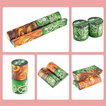 3D transformovateľná skladacia geometrická Rubikova kocka