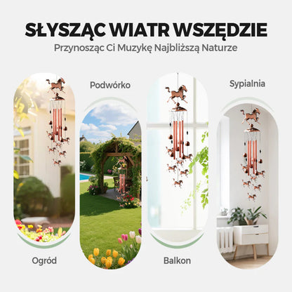 2025 Ročno izdelani medeninasti vetrni zvončki