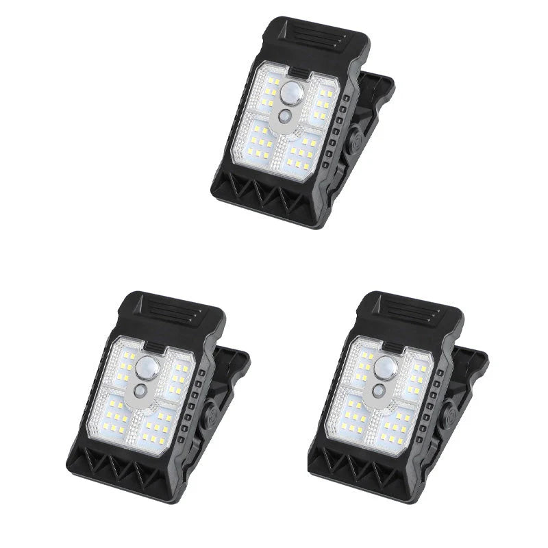 【🎁Več ko kupite, več popustov dobite】Solárne klipové svetlo s pohybovým senzorom