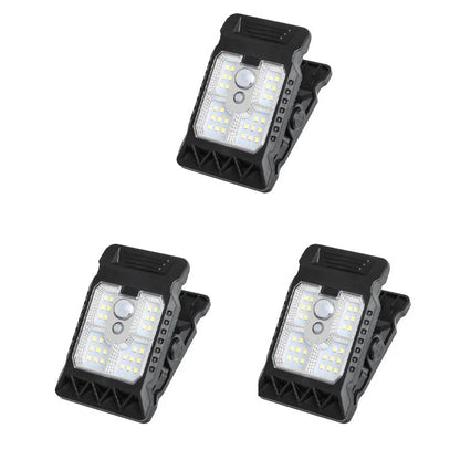 【🎁Več ko kupite, več popustov dobite】Solárne klipové svetlo s pohybovým senzorom