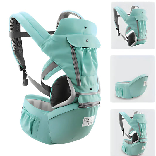 【👶 Rešite problem mater, ki skrbijo za svoje otroke】Kengur nosiljka za bebe