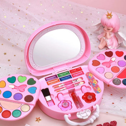 💄 Otroški komplet za ličenje – ustvarjalna in varna igra! ✨