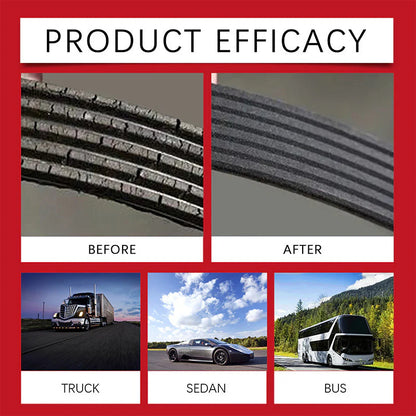 🔇💪Mazivo za jermen in sprej za zmanjšanje hrupa – podaljšajte življenjsko dobo jermena, odpravite škripanje in zaščitite motor