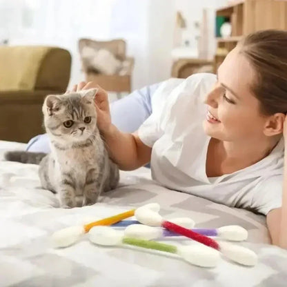 🐱 Interaktivna igrača za mačko z mačjo meto!