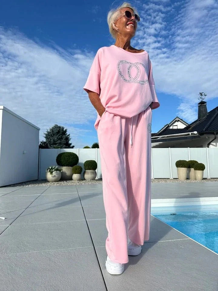 👚 Udoben poletni komplet, ki ga lahko nosite ves dan brez kompromisov! 😍 Stil + udobje