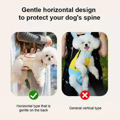 🐶Prenosni, zračen nahrbtnik za hišne ljubljenčke