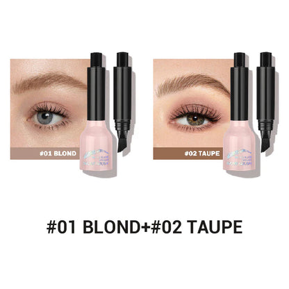 【🔥Drugi kos brezplačen】Tekoči svinčnik za obrvi s čopičem in potopnim učinkom