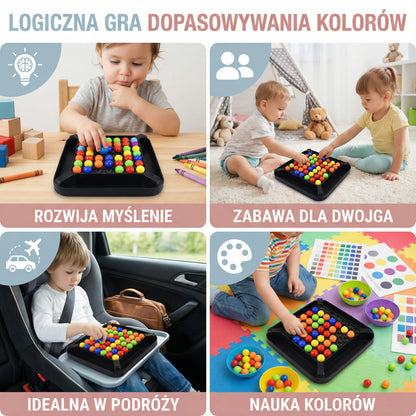 🎲✨Logična igra z ujemanjem barv - interaktivna sestavljanka z žogo za otroke in odrasle🧠