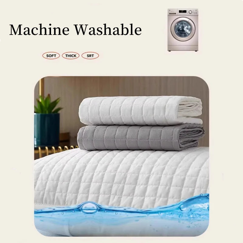 🌟 Prešita prevleka za vzglavnik – trojna zaščita, antibakterijska in enostavna za nego! 😴