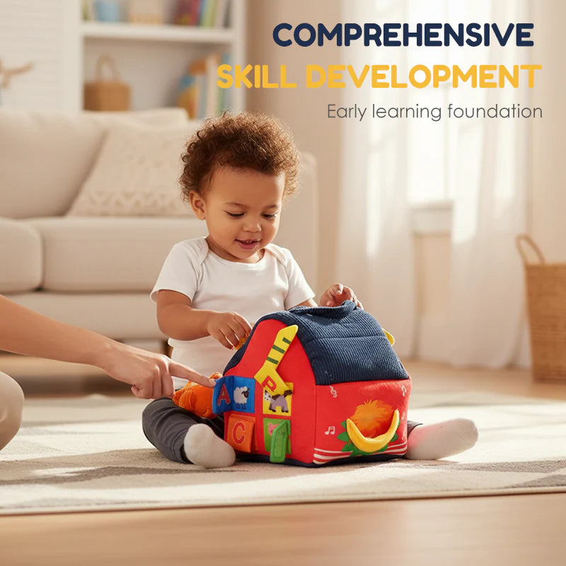 🐄Interaktivni plišasti komplet za kmečko igro za otroke😍