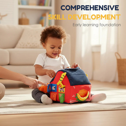 🐄Interaktivni plišasti komplet za kmečko igro za otroke😍