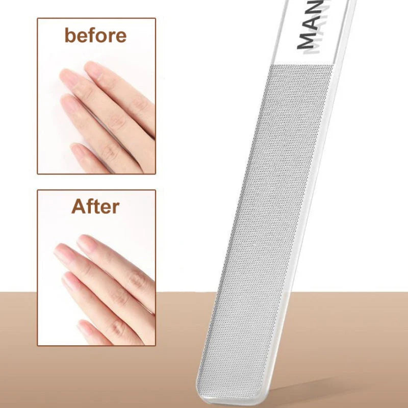 【✂️ Vsa orodja, ki jih potrebujete, v eni škatli!】Prenosni 7-delni komplet za manikuro s ščipalcem za nohte