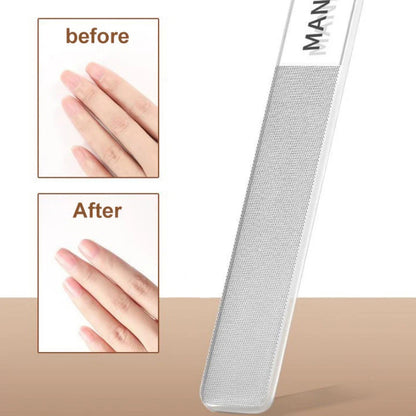 【✂️ Vsa orodja, ki jih potrebujete, v eni škatli!】Prenosni 7-delni komplet za manikuro s ščipalcem za nohte