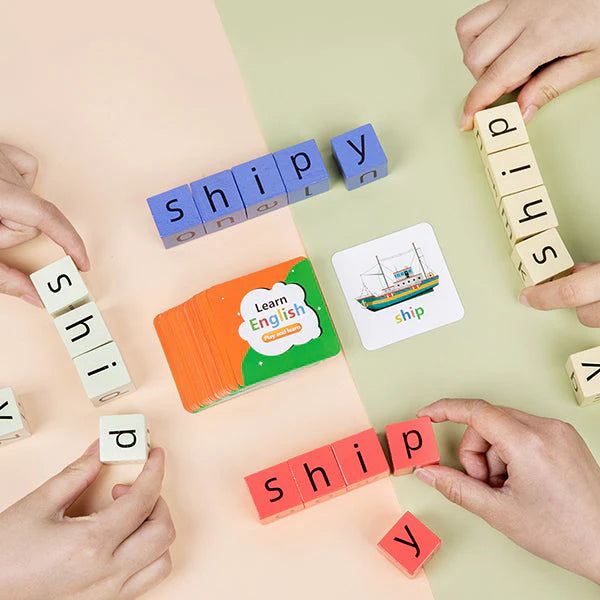 【👶🏻Učenje skozi igre】Igra ujemanja črk