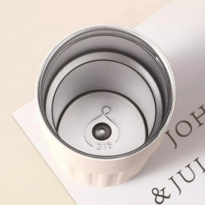 【🌡️ ☕ Uživajte v kavi pri vaši popolni temperaturi z lahkoto!】Vrček za kavo s prikazom temperature