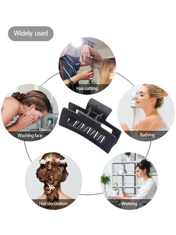 【🎁Drugi kos brezplačen】silikonskih sponk za lase z občutkom morskega psa v oblaku, nedrseče