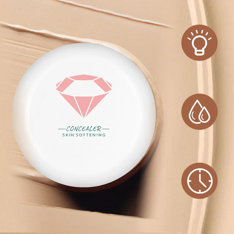 （🔥Kupite 1 dobite 1 gratis🔥)  Kremowy korektor wodoodporny o pełnym kryciu