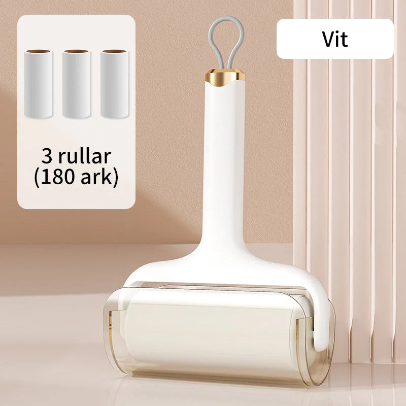 【【🎁Več ko kupite, več popustov dobite】】Prenosni, visokozmogljivi valjček za odstranjevanje vlaken