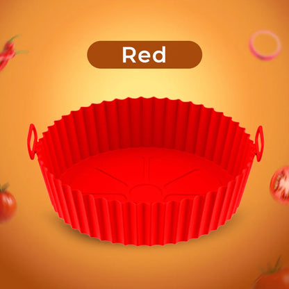 🌟 Silikonski pekač za cvrtnik – varen, nelepljiv in enostaven za zdravno kuhanje! 🍳