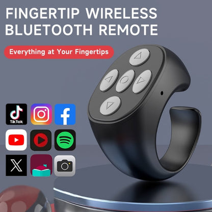 📸 Bluetooth daljinski upravljalnik za prst – selfiji brez pomoči! ✨