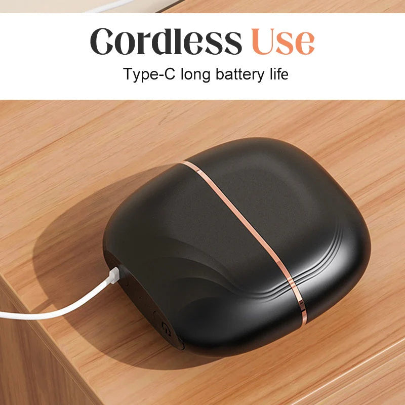 【⚡Svoj videz oblikujte kadarkoli in kjerkoli z lahkoto!】Mini brezžični likalnik las