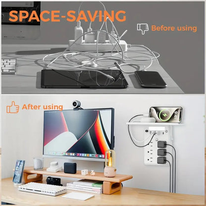 ZADNJI DAN 49 % POPUSTA? Podaljšek za stensko vtičnico z nočnim odpiranjem