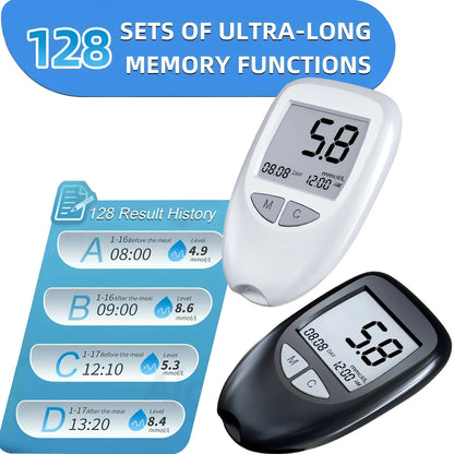 🩺 Merilnik Glukoze Doma – Natančnost in Enostavnost Za Vsakega! 📊