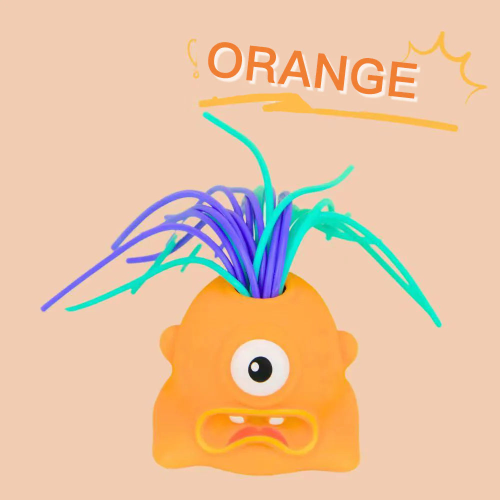 【🤪 Idealna izbira za lajšanje stresa in tesnobe】Pošast za vlečenje las – igrače za lajšanje stresa in tesnobe