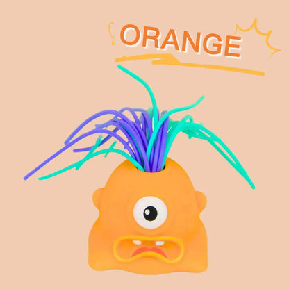 【🤪 Idealna izbira za lajšanje stresa in tesnobe】Pošast za vlečenje las – igrače za lajšanje stresa in tesnobe