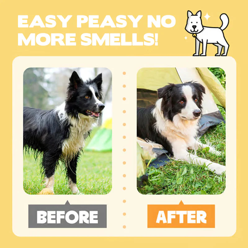 🐱🐶 Enkratni robčki za hišne ljubljenčke – brez izpiranja, dezodorirajoči in nežni! 🐱🐶