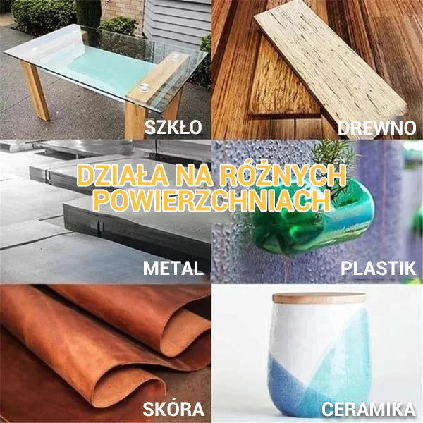 【⚙️ Idealno za restavriranje pohištva, keramike ali kovinskih predmetov!】Univerzalna visoko trdnostna lepila