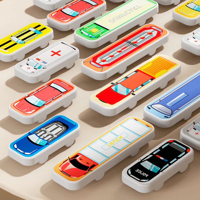 🚗Logična igra s parkiranjem – pametna igrača za pobeg v prometu za otroke | Prenosna igra za urjenje možganov