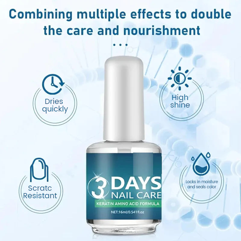 💧 Sijoče Negovalno Olje Za Nohte – Hidracija In Zaščita Za Zdravne Nohte! ✨