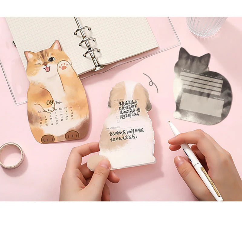 🎉 3D Koledar 2026 – Ljubki Hišni Ljubljenčki + Praktičnost! 📅