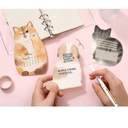 🎉 3D Koledar 2026 – Ljubki Hišni Ljubljenčki + Praktičnost! 📅