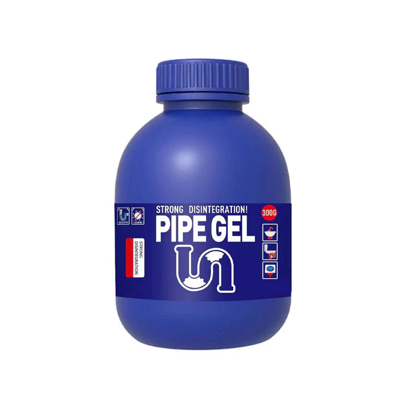 【🧼 Čarobna naprava, ki rešuje blokade in odstranjuje vonjave】Močan gel za čiščenje odtokov