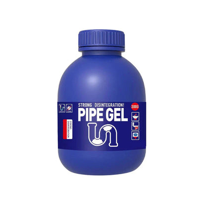 【🧼 Čarobna naprava, ki rešuje blokade in odstranjuje vonjave】Močan gel za čiščenje odtokov