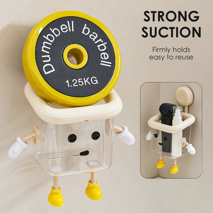 【🎁Več ko kupite, več popustov dobite】Škatla za shranjevanje v kopalnici s priseskom