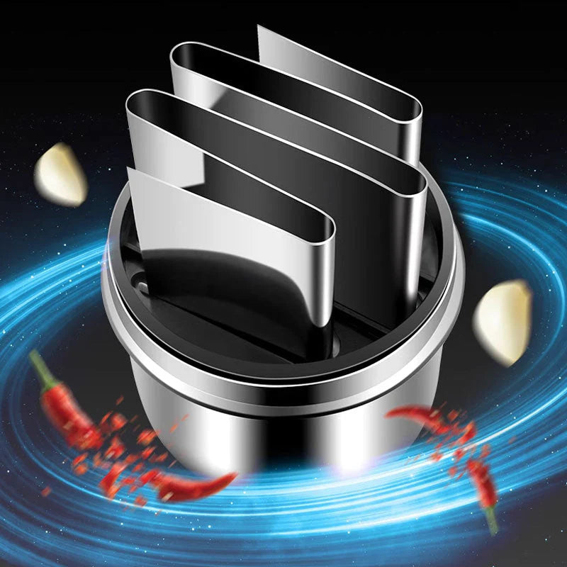 🔥Kúp 1 získaj 1 zadarmo🔥Večnamenski sekljalnik zelenjave iz nerjavečega jekla