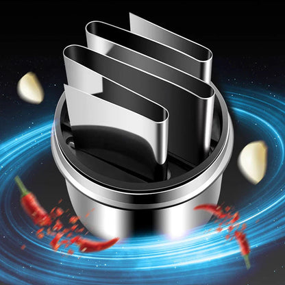 🔥Kúp 1 získaj 1 zadarmo🔥Večnamenski sekljalnik zelenjave iz nerjavečega jekla