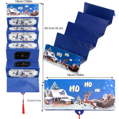 【🎄 Ustvarite nepozabne trenutke!】Božična presenečenja v obliki hranilnice